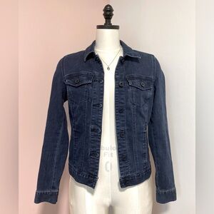 TOMMY HILFIGER navy denim jacket